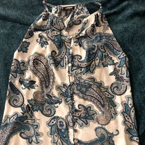 Express brand Summer halter top